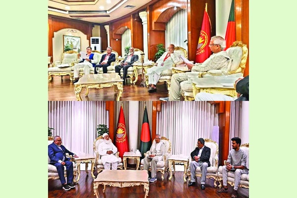 ড. মুহাম্মদ ইউনূসের সঙ্গে বৈঠক