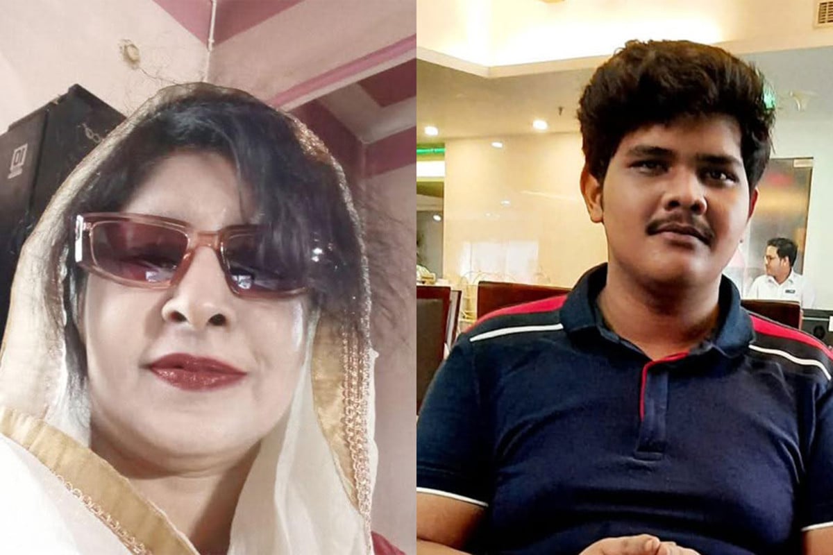 রাতে মাকে হত্যা, সকালে পুলিশের ডাকাডাকিতে খোলেন দরজা