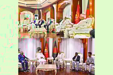 ড. মুহাম্মদ ইউনূসের সঙ্গে বৈঠক