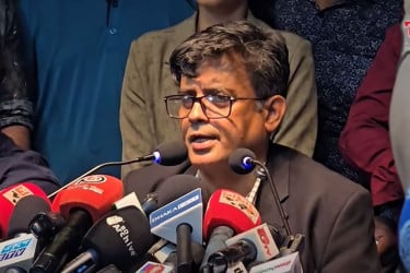প্রধান উপদেষ্টার অধীনেই নির্বাচন চায় তিন দল: প্রেস সচিব