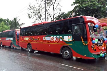 ৩ জুন থেকে বিআরটিসির ঈদ স্পেশাল সার্ভিস শুরু