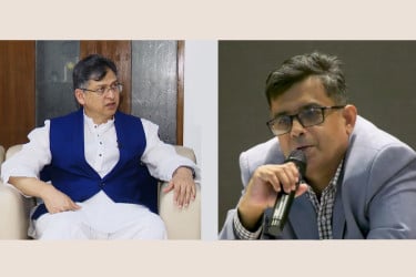 সালাহউদ্দিন আহমদকে নিয়ে যা লিখলেন প্রেস সচিব