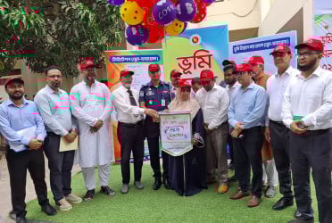 জয়পুরহাটে তিন দিনব্যাপী ভূমি মেলা শুরু