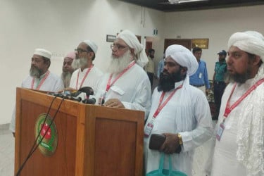 নির্বাচন কমিশনের প্রতি আস্থা রাখছে খেলাফত আন্দোলন