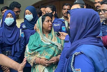 হত্যা মামলায় দুইদিনের রিমান্ডে আইভী