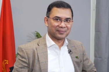 অন্তর্বর্তী সরকারের অধীনেই অবাধ-নিরপেক্ষ নির্বাচন দেখবে জনগণ : তারেক রহমান