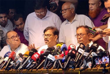 আমরা চাই একটি সুষ্ঠু ও নিরপেক্ষ নির্বাচন : মান্না