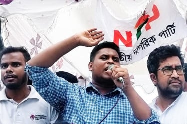 বাংলাদেশে আর মধ্যরাতে নির্বাচন হবে না : হাসনাত আবদুল্লাহ