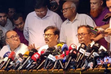 যতটুকু সংস্কার প্রয়োজন সেটুকু করে নির্বাচন দিতে হবে: সেলিম