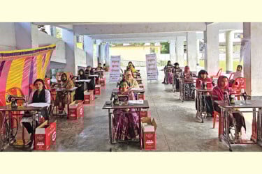 বসুন্ধরা গ্রুপের সহায়তায় বদলে যাবে হাজারো জীবনের গল্প