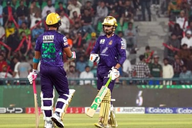 ফাইনালে রিশাদের লাহোরকে বড় লক্ষ্য দিলো কোয়েটা