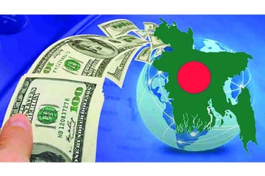 ২৪ দিনে রেমিট্যান্স এসেছে ২২৪ কোটি ডলার