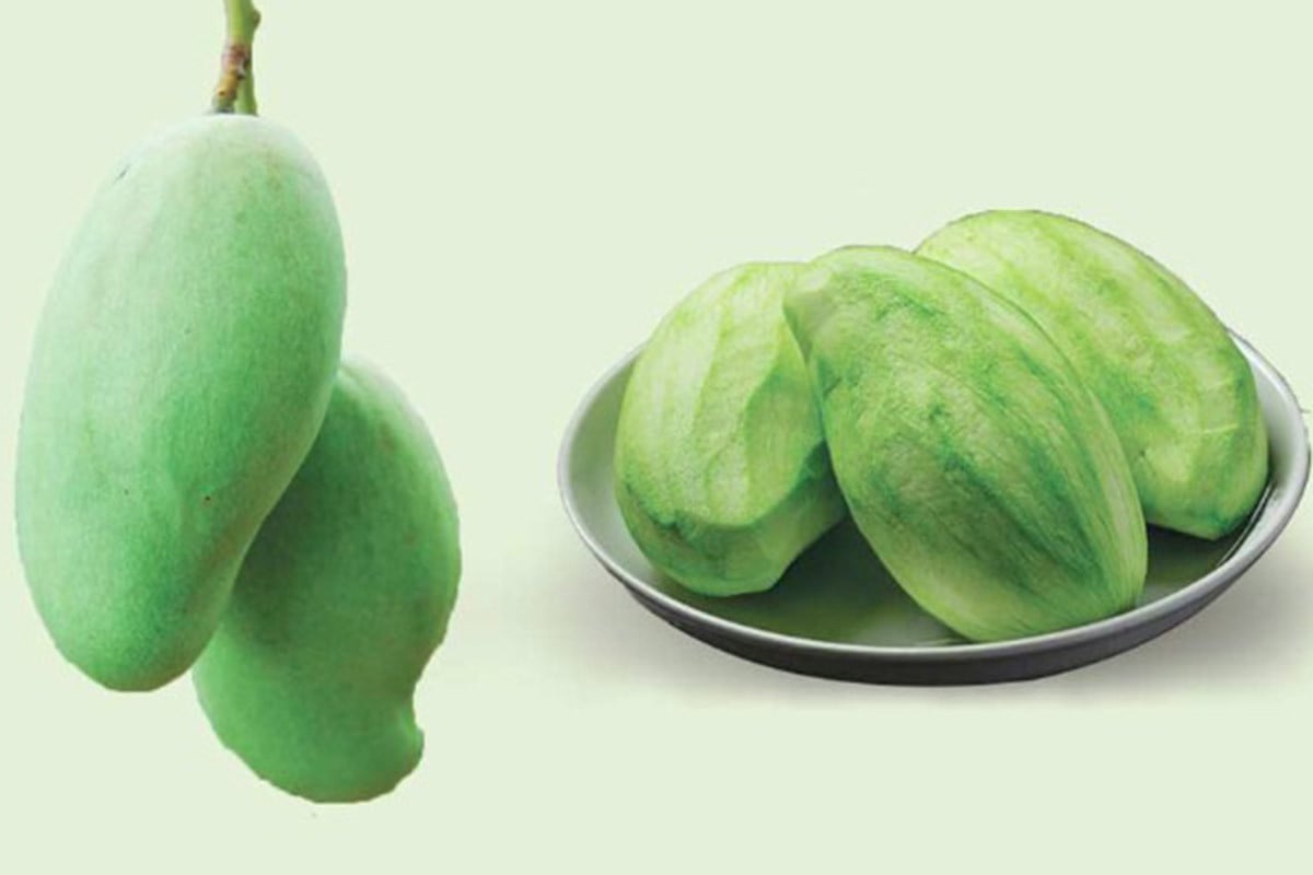 কাঁচা আম কেন খাবেন?