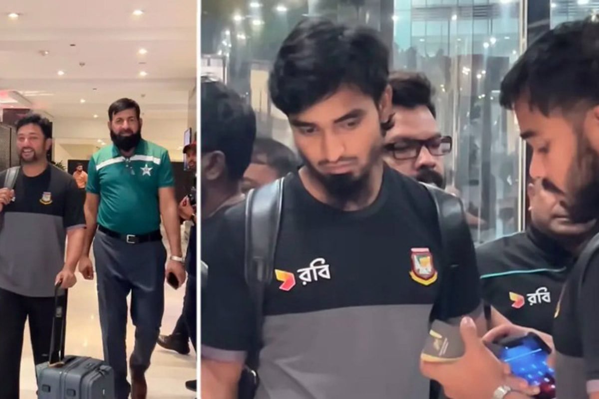 পাকিস্তান পৌঁছেছে টাইগারদের প্রথম বহর