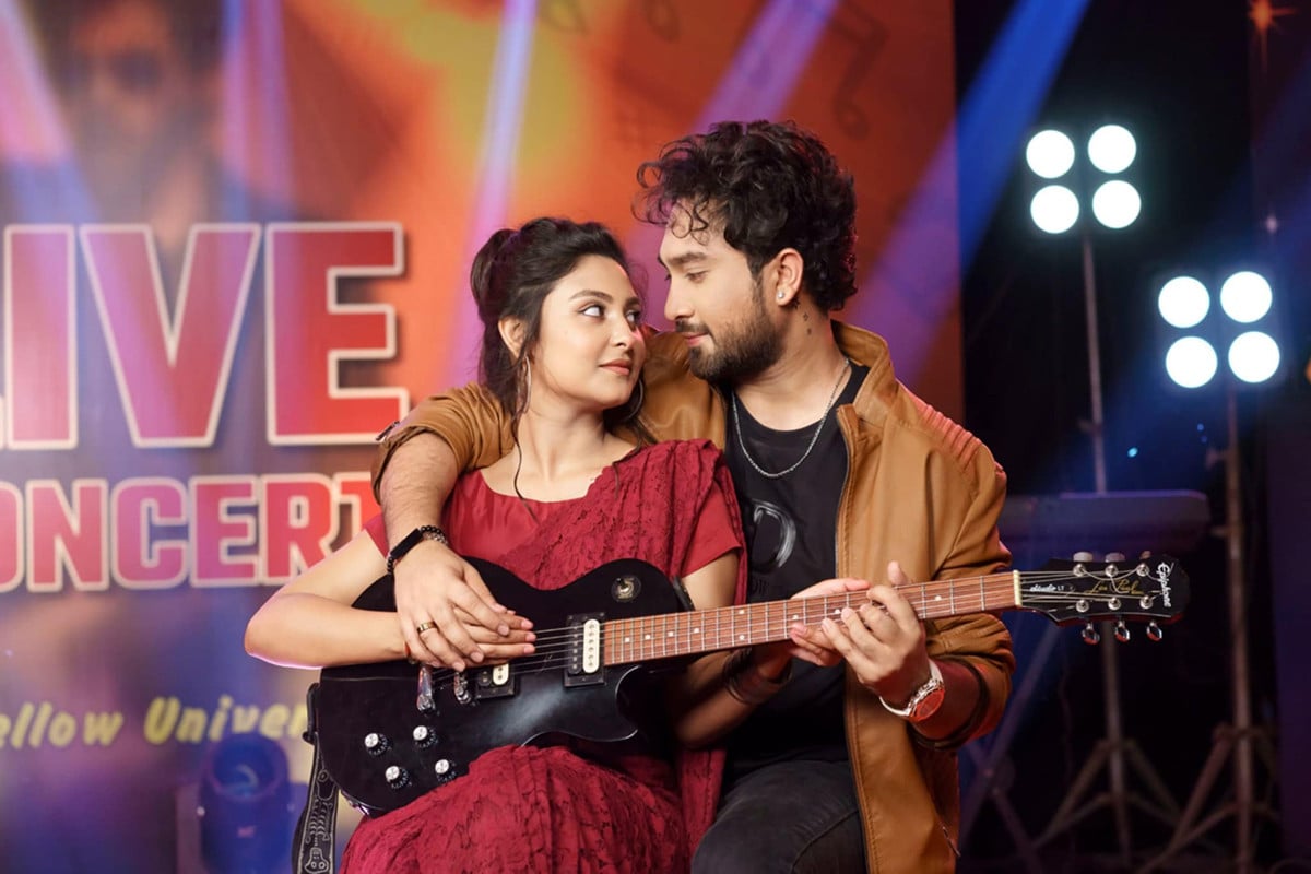 ঈদ চমক জোভান-নীহার ‘আশিকি’