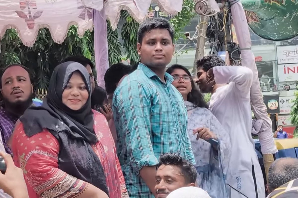 সংস্কারে বাধা দিলে জনগণই তার বিকল্প খুঁজে নেবে : হাসনাত