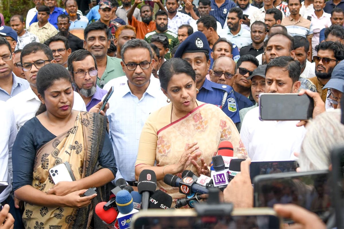 জায়গা ও খাবারের সংকটে হাতি-মানুষের দ্বন্দ্ব তৈরি হচ্ছে: রিজওয়ানা হাসান