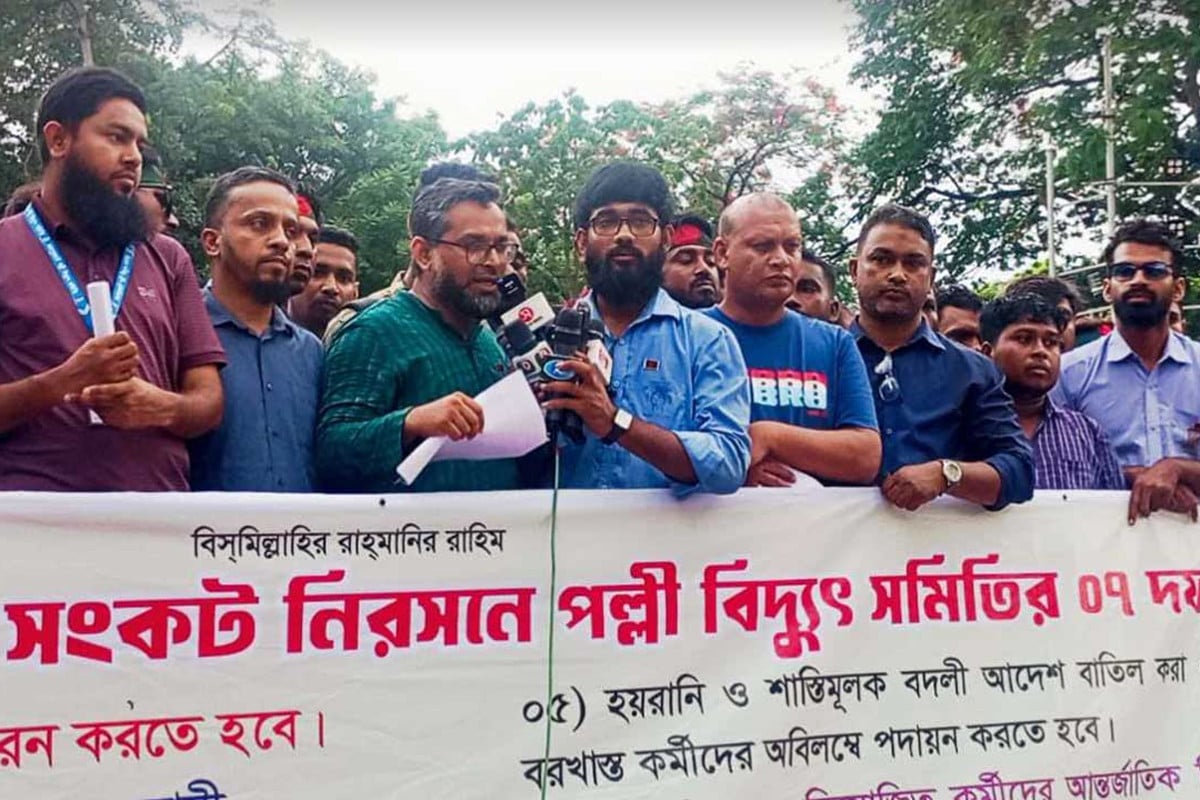 সারা দেশে পল্লী বিদ্যুৎ সমিতির কর্মীদের কর্মবিরতি ঘোষণা