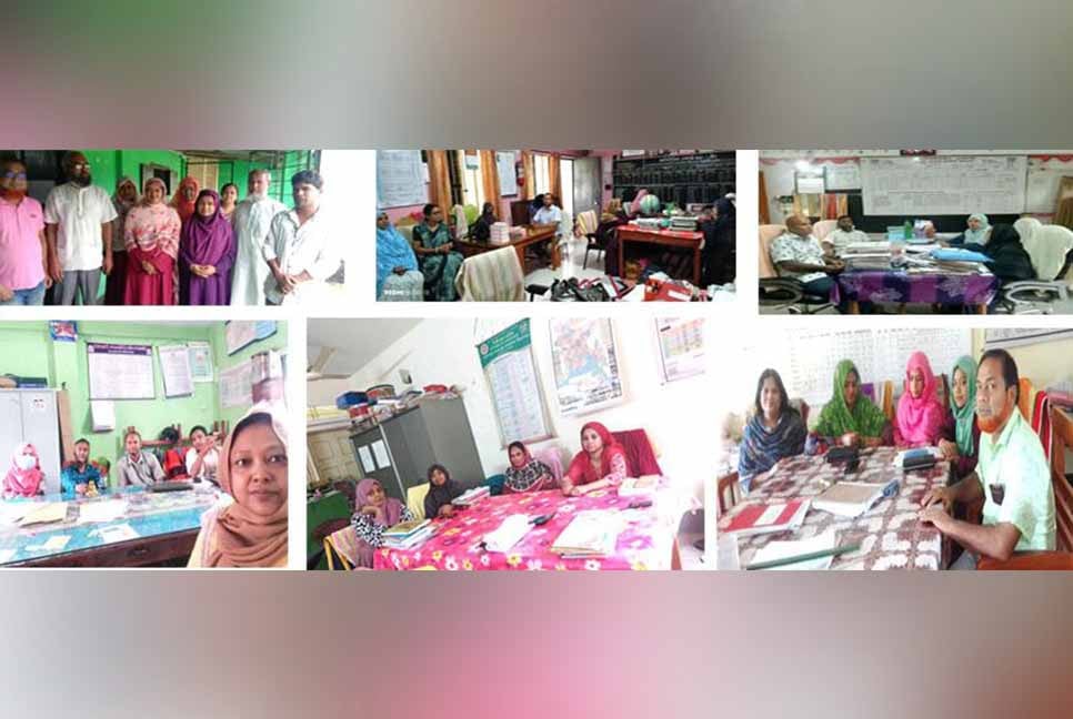 বাগাতিপাড়ায় পূর্ণদিবস কর্মবিরতি পালন করেছে প্রাথমিকের শিক্ষকরা