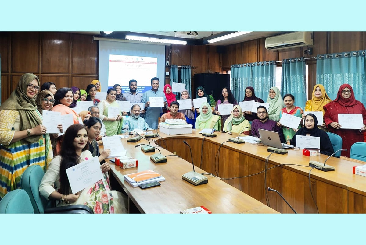 সিভাসুতে ‘খাদ্য প্রক্রিয়াকরণ এবং সংরক্ষণ’ বিষয়ক ১২ দিনব্যাপী প্রশিক্ষণ