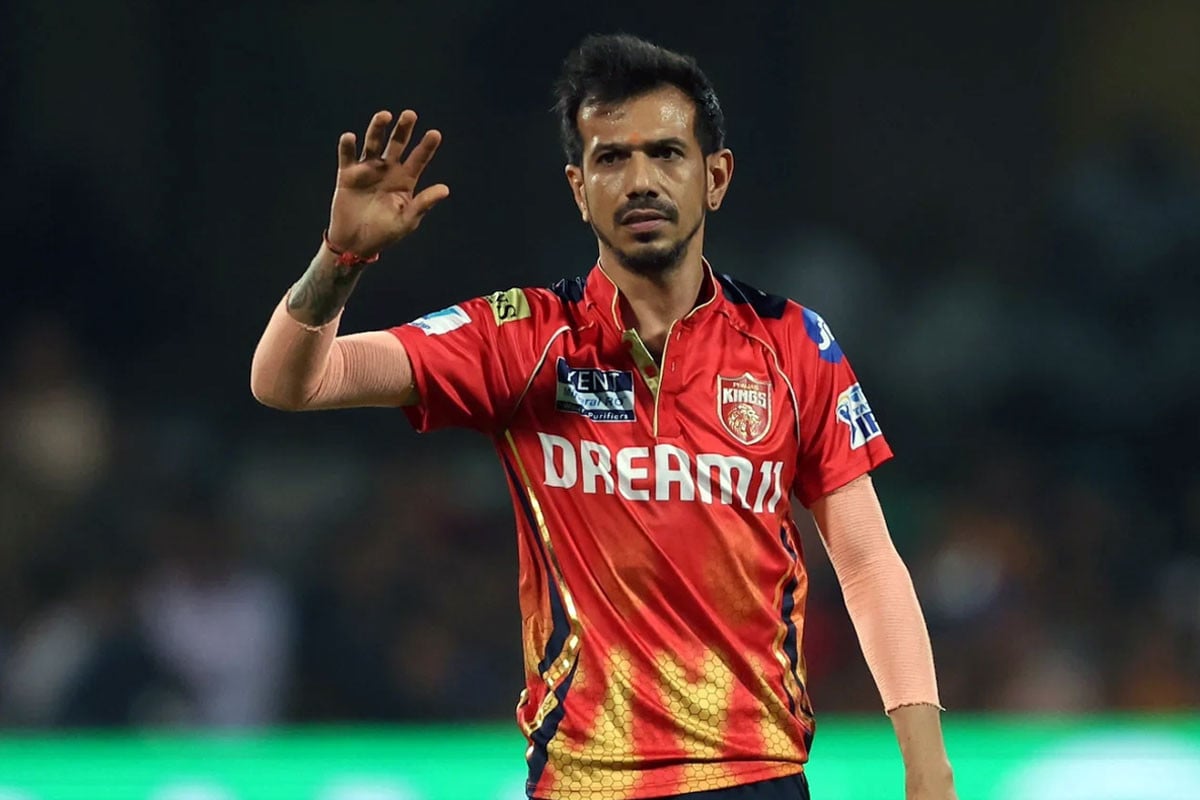 প্লে-অফের আগে বড় ধাক্কা পাঞ্জাব কিংসে, ছিটকে গেলেন চাহাল