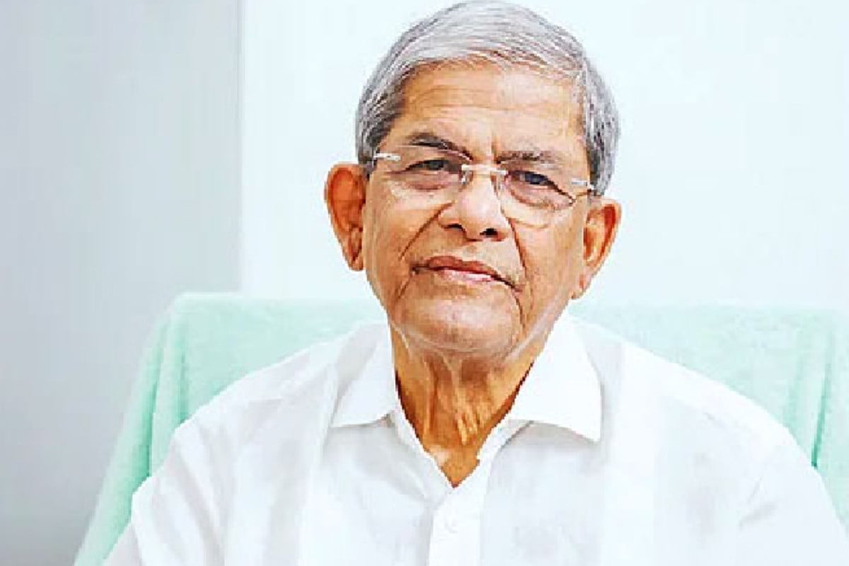 বিএনপিসহ বিরোধী নেতাকর্মীদের পাইকারি হারে গুম করে আ. লীগ : মির্জা ফখরুল