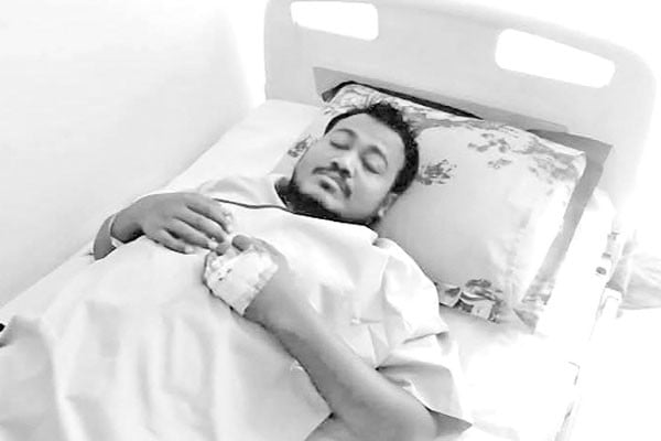 দুটি কিডনিই অচল জুলাইযোদ্ধা মনিরের