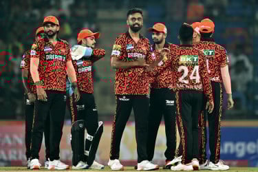 বড় জয় দিয়ে আইপিএল মিশন শেষ করল হায়দরাবাদ