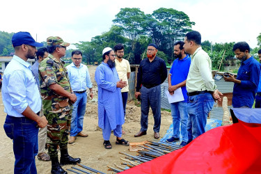 ১৭টি ভবনের নির্মাণকাজ তদারকিতে শাবিপ্রবির ৬ সদস্যের কমিটি