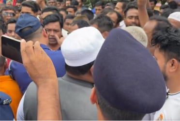 আলফাডাঙ্গায় বিএনপির দুই গ্রুপের সভা নিয়ে উত্তেজনা, ১৪৪ ধারা জারি