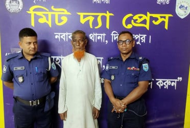 দিনাজপুরে শিশু ধর্ষণ মামলায় গ্রেফতার ১