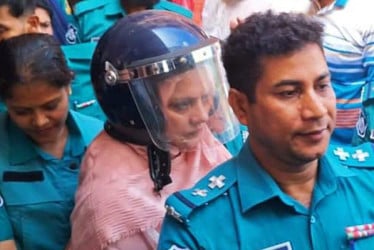 আওয়ামী লীগের সাবেক এমপি জেবুন্নেছা আফরোজ কারাগারে