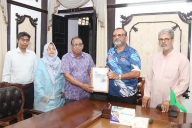 সাম্য হত্যা : ঢাবির তদন্ত কমিটির প্রতিবেদন জমা