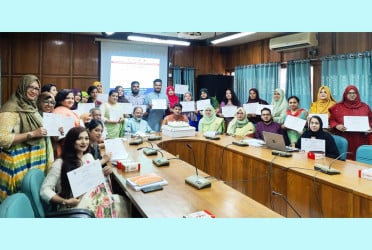 সিভাসুতে ‘খাদ্য প্রক্রিয়াকরণ এবং সংরক্ষণ’ বিষয়ক ১২ দিনব্যাপী প্রশিক্ষণ