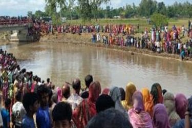 গাইবান্ধায় নদীতে গোসল করতে গিয়ে নিখোঁজ কিশোরের মরদেহ উদ্ধার
