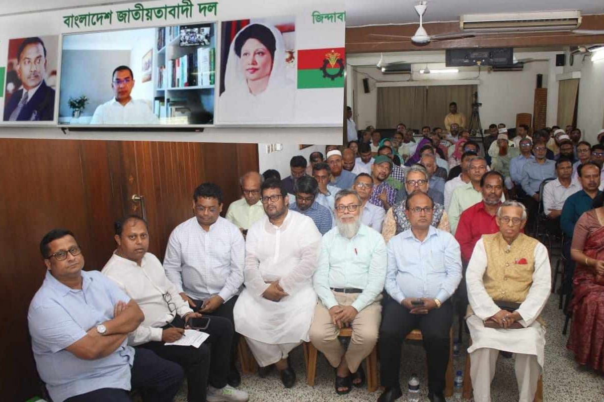 দেশের সঙ্কটকালে ঐক্যবদ্ধ থাকার আহ্বান তারেক রহমানের