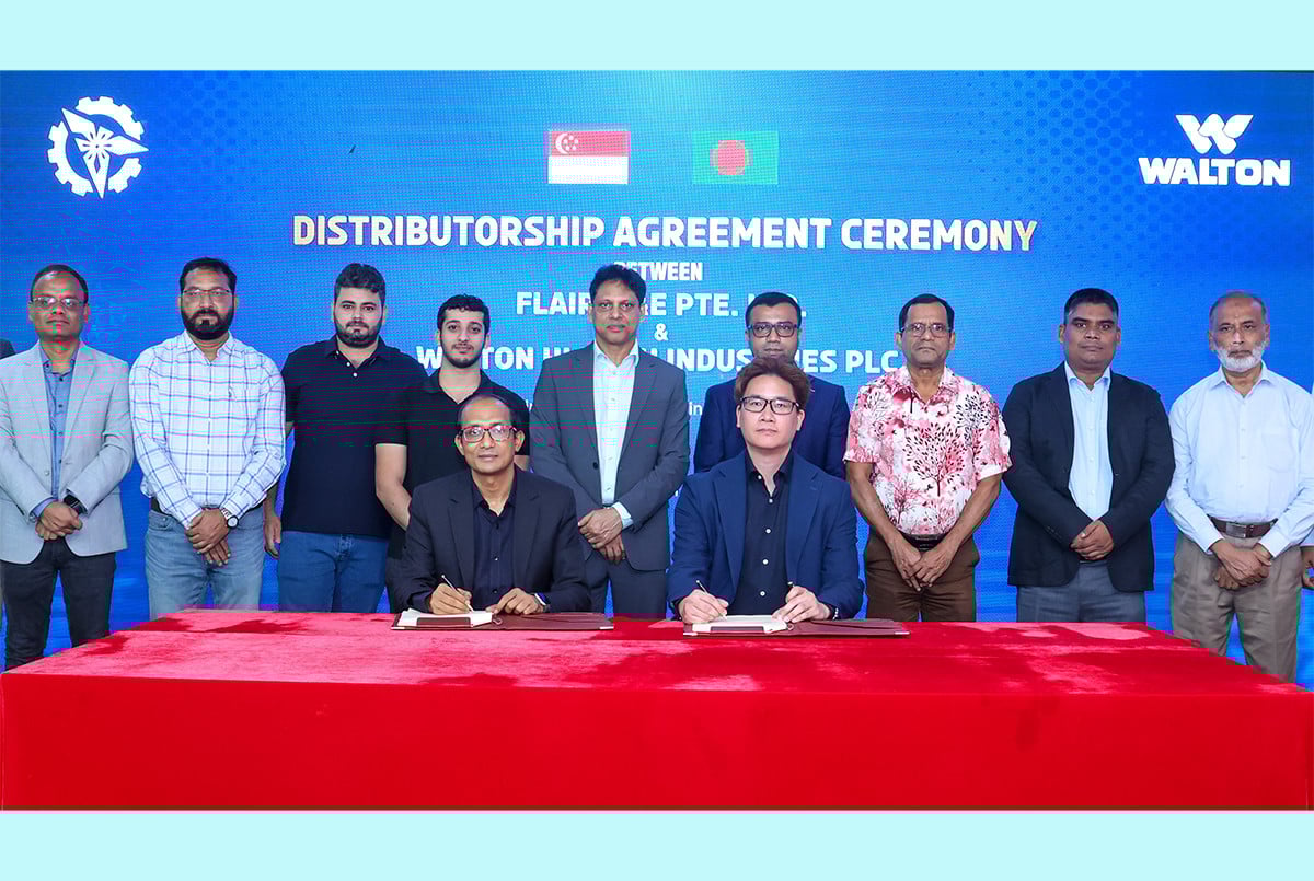 সিঙ্গাপুরে কমার্শিয়াল এসি রপ্তানি শুরু করছে ওয়ালটন