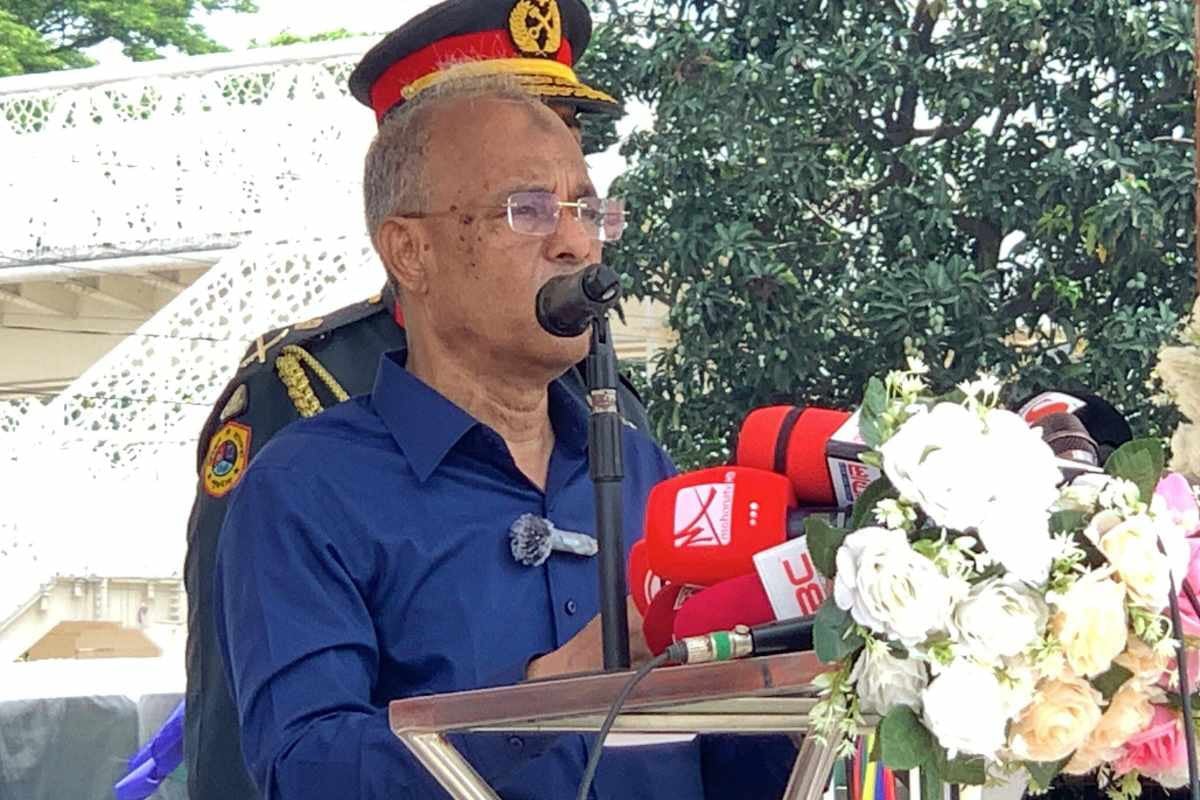 ভারতের পুশইনের প্রতিবাদ জানানো হয়েছে : স্বরাষ্ট্র উপদেষ্টা