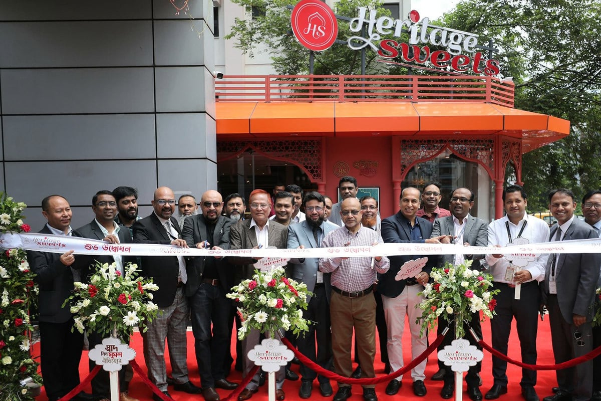 মুঘল ঐতিহ্যের মিষ্টি নিয়ে যাত্রা শুরু ‘হেরিটেজ সুইটস’-এর