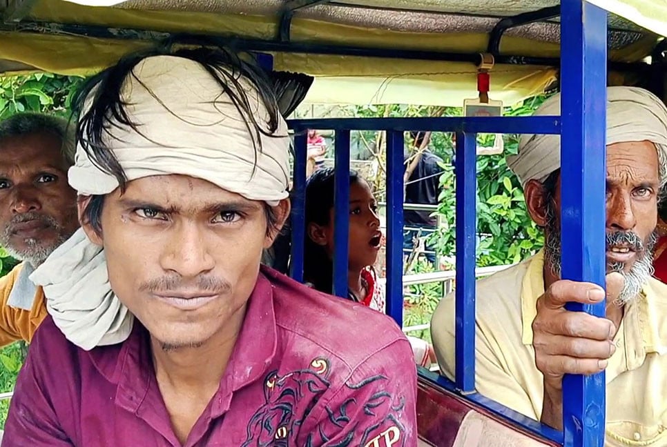 মেহেরপুরে নারী-শিশুসহ ৩০ জনকে ঠেলে পাঠাল বিএসএফ
