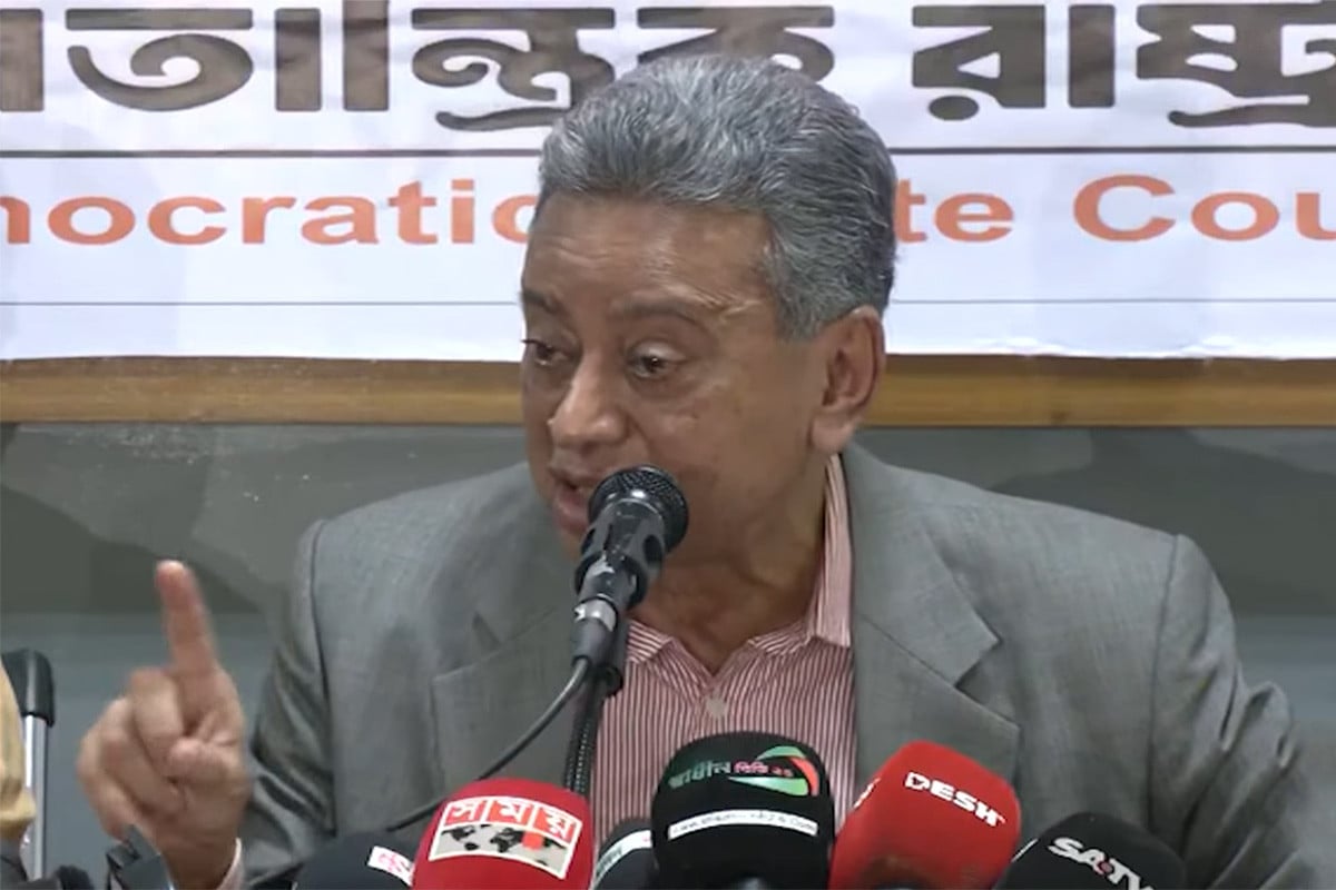 দেশের জনগণ মবোক্রেসি চায় না : আমীর খসরু
