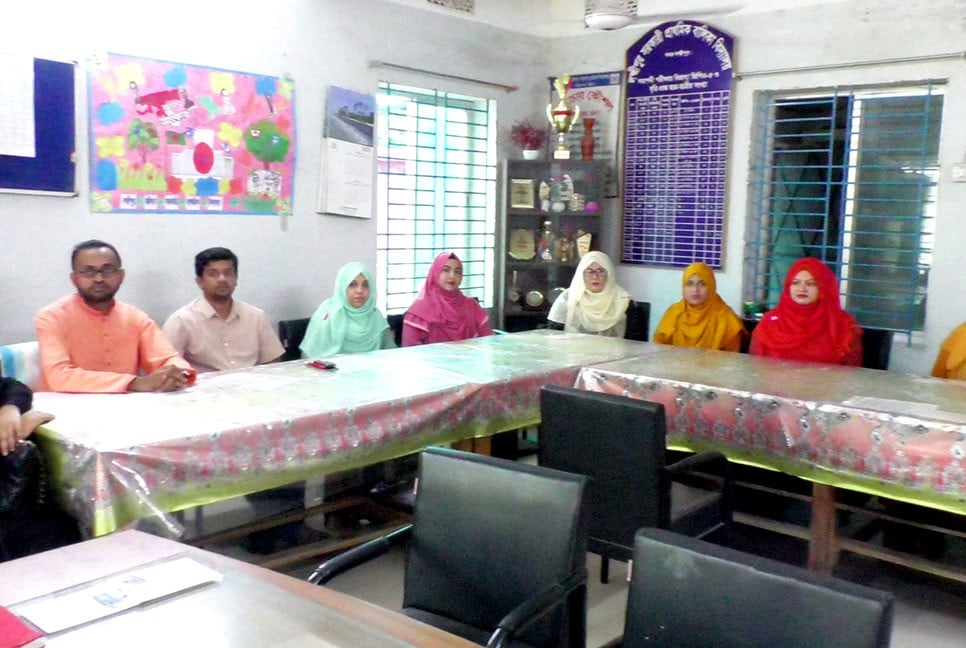 লক্ষ্মীপুরে শিক্ষকদের কর্মবিরতি