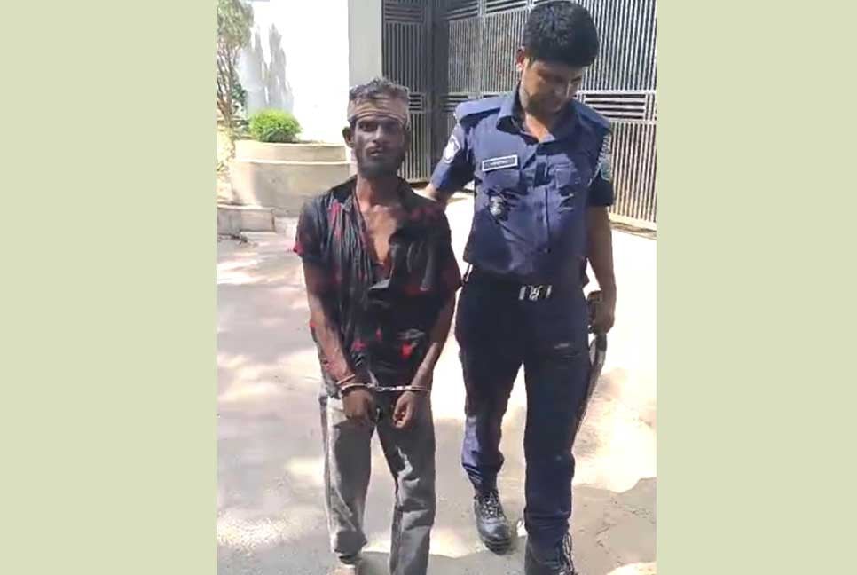 নেশার টাকার জন্য নিজ মাকে হত্যা, ঘাতক ছেলে গ্রেফতার