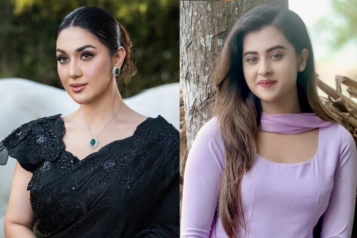 ফের অপু-বুবলীর ভার্চুয়াল যুদ্ধ