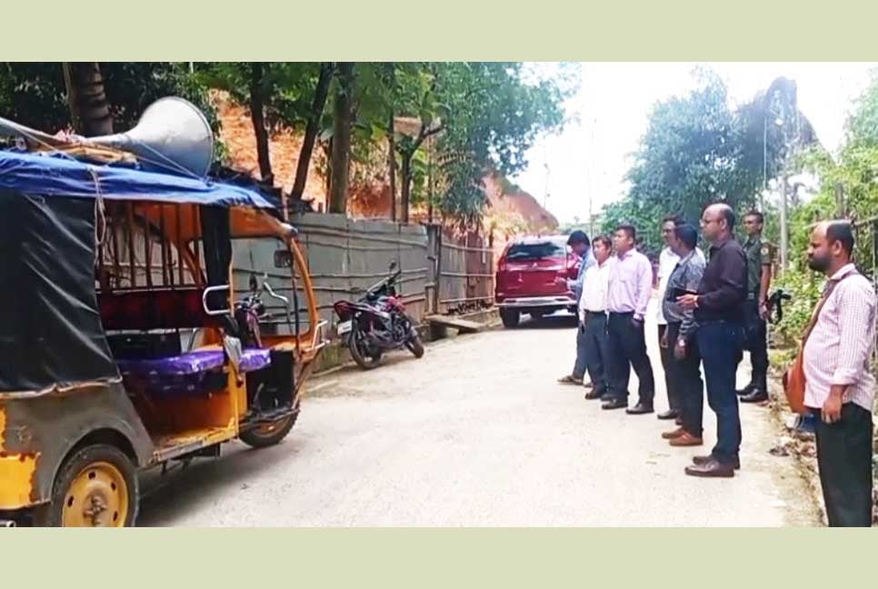 খাগড়াছড়িতে পাহাড় ধসের আশঙ্কায় সচেতনতামূলক মাইকিং