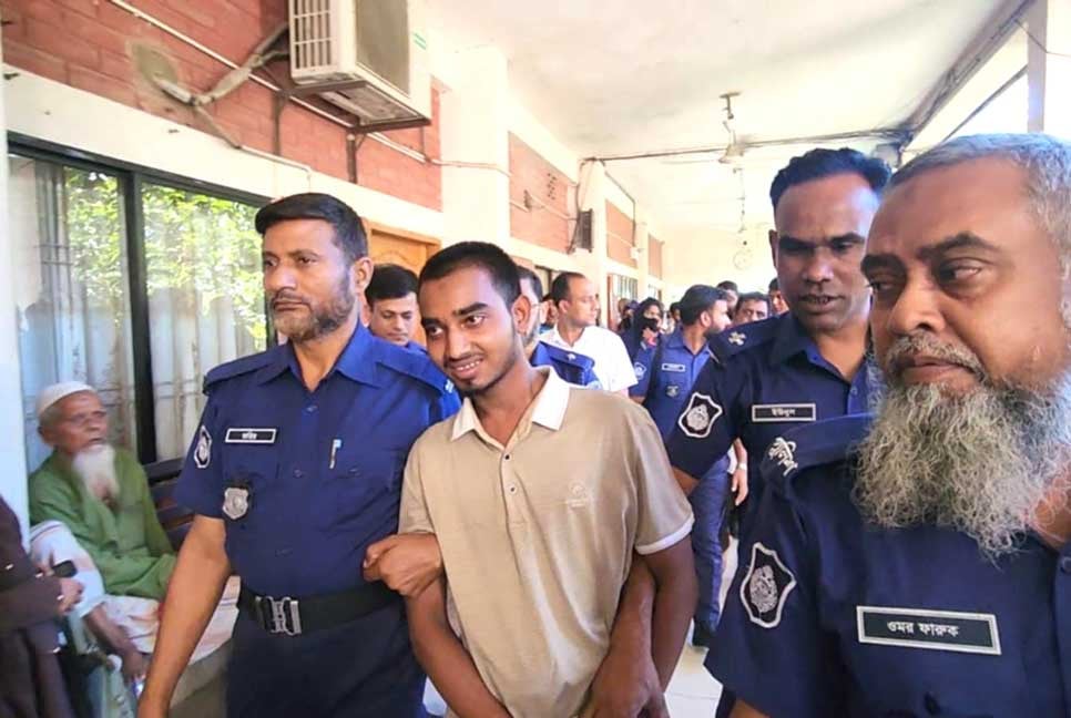 প্রেমে প্রত্যাখ্যাত হয়ে স্কুলছাত্রীকে হত্যা, সেই কাওছারের মৃত্যুদণ্ড