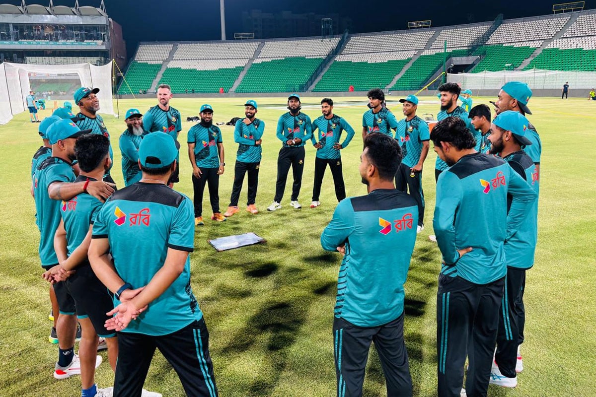 ডিআরএস ছাড়াই মাঠে গড়াবে বাংলাদেশ-পাকিস্তান সিরিজ