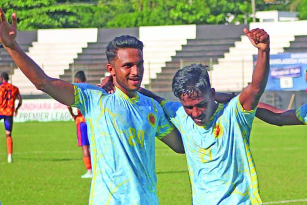 আবাহনী রানার্সআপ