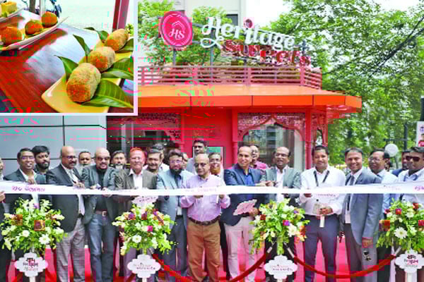 মুঘল ঐতিহ্যের মিষ্টি নিয়ে যাত্রা শুরু করল ‘হেরিটেজ সুইটস’