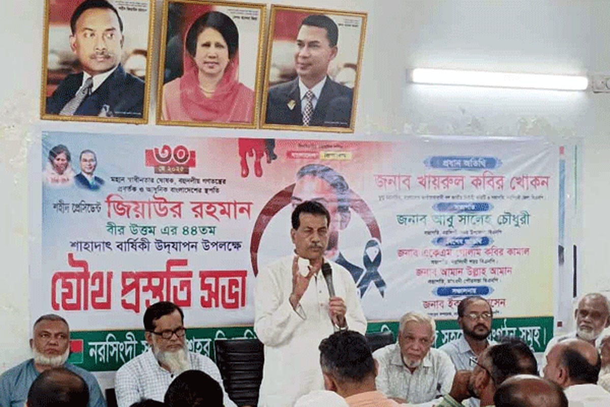আর টালবাহানা চলবে না, ডিসেম্বরের মধ্যেই নির্বাচন দিতে হবে : খোকন